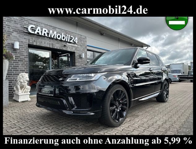 Schwarz Gebraucht 2018 Land Rover Range Rover Sport HSE Dynamic SUV | 49.900 € (Etwas zu teuer) - Bild 1/4