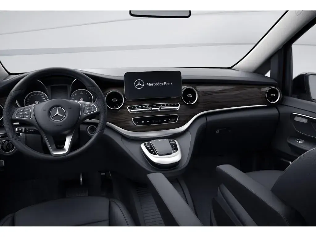 Gebraucht Mercedes V300 Avantgarde 237 PS (174 kW) 2021 Hyazinthrot Van / Kleinbus