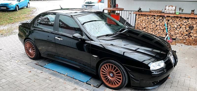 Gebraucht Alfa Romeo 156 192 PS (141 kW) 2003 Limousine