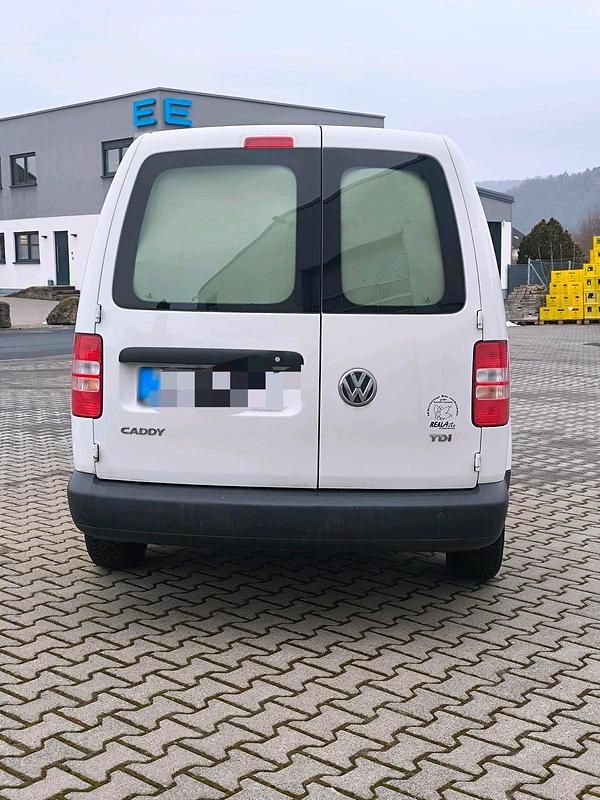 Gebraucht VW Caddy Maxi 105 PS (77 kW) 2011 Weiß Van / Kleinbus