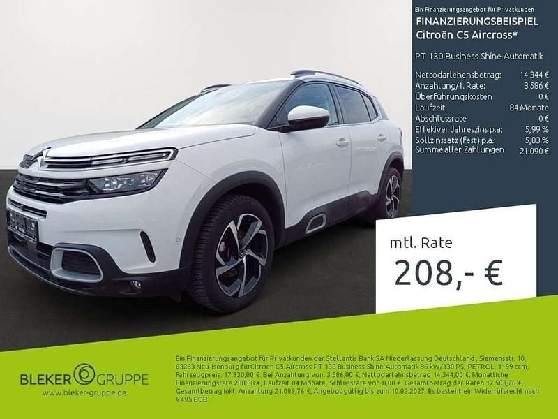 Gebraucht Citroën C5 Aircross Business Class 131 PS (96 kW) 2021 Polar weiß SUV