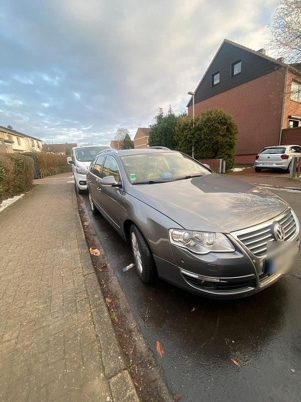 Gebraucht VW Passat 140 PS (102 kW) 2008 Silber Kombi
