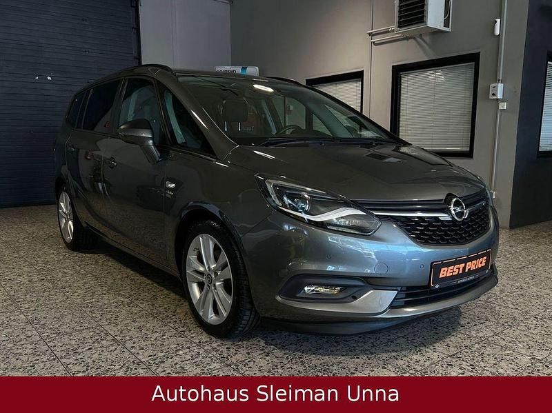 Grau Gebraucht 2016 Opel Zafira Active Van / Kleinbus | 12.990 € (Fairer Preis) - Bild 1/4