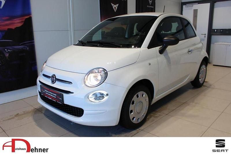 Weiß Gebraucht 2021 Fiat 500 Limousine | 9.980 € (Fairer Preis) - Bild 1/4