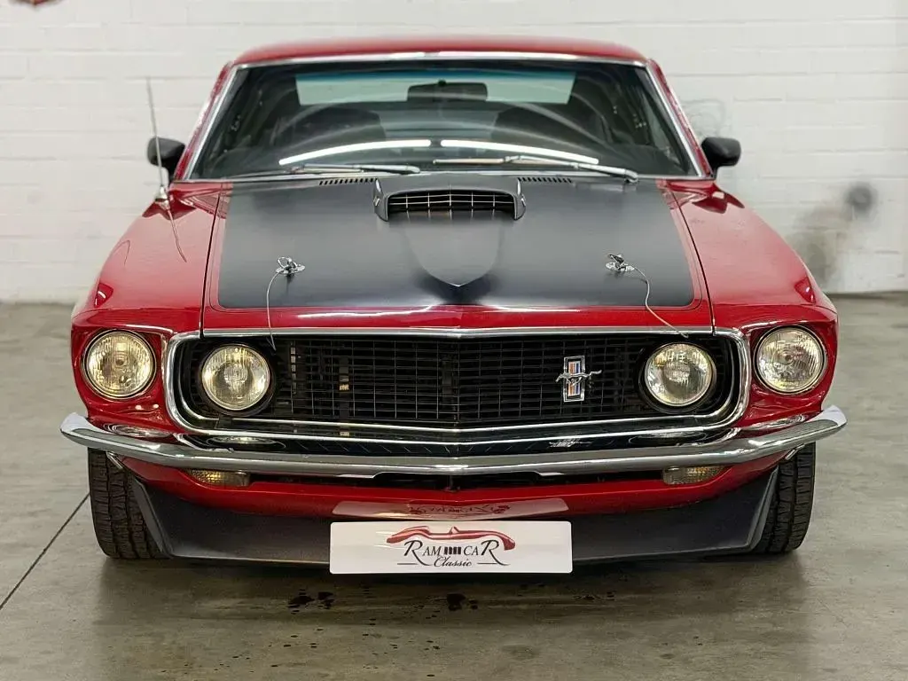 Gebraucht Ford Mustang Fastback 325 PS (239 kW) 1969 Rot Coupé