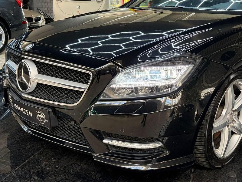 Gebraucht Mercedes CLS350 AMG 265 PS (194 kW) 2014 Schwarz Limousine