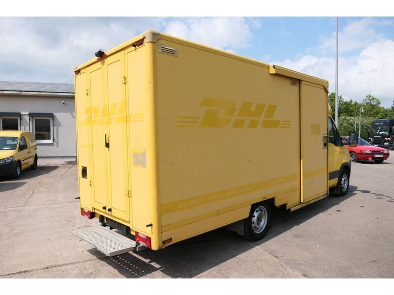 Gebraucht Iveco Daily 106 PS (77 kW) 2011 Gelb Van