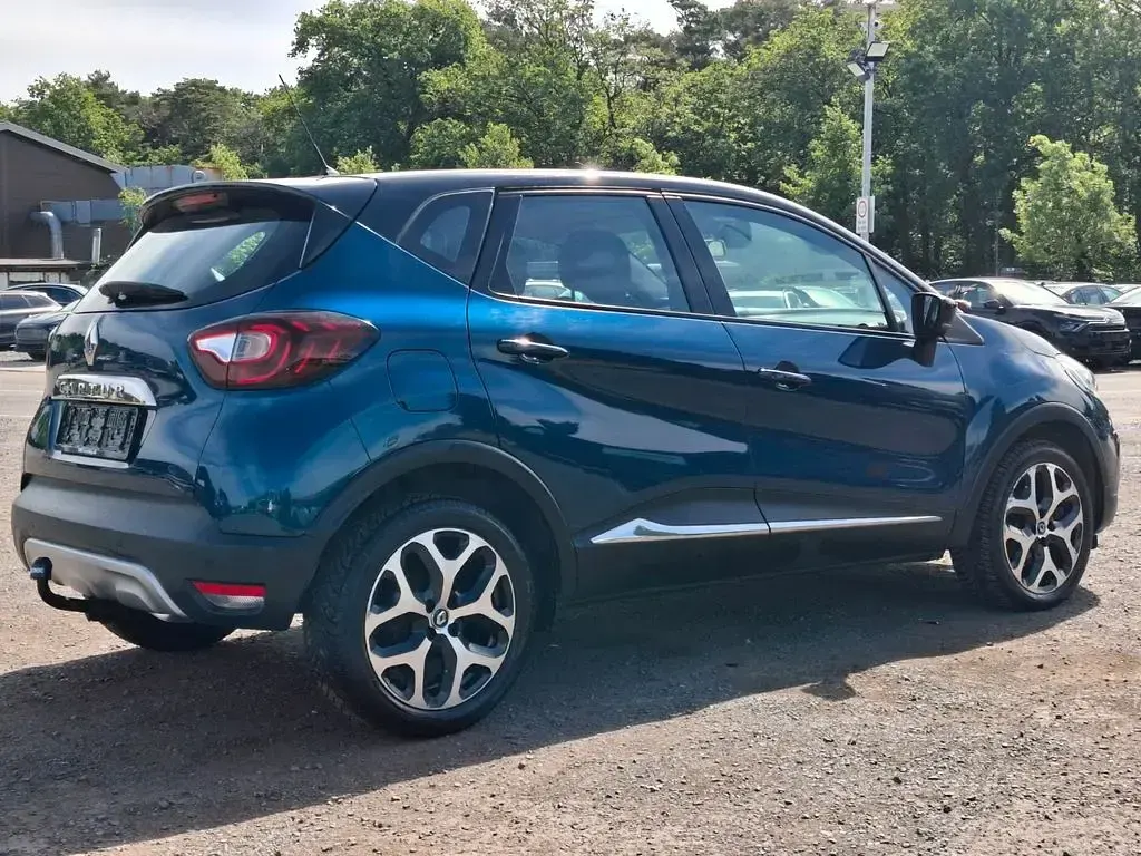 Gebraucht Renault Captur Intens 90 PS (66 kW) 2018 Blau SUV