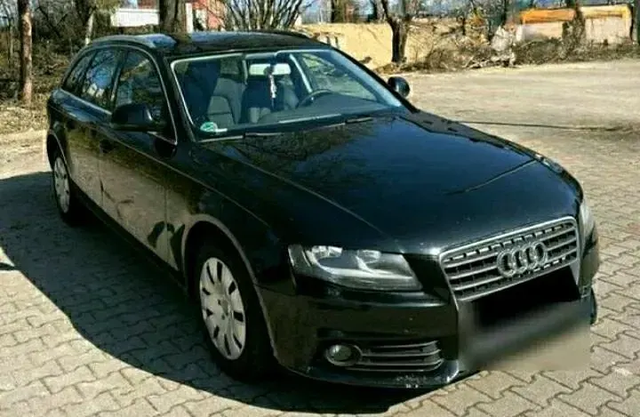 Gebraucht Audi A4 160 PS (117 kW) 2009 Schwarz Kombi