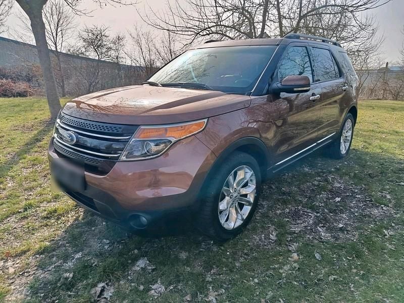 Gebraucht Ford Explorer Limited 287 PS (211 kW) 2012 Orange SUV