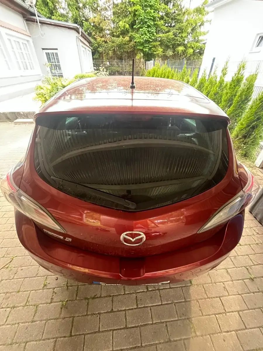 Gebraucht Mazda 3 101 PS (74 kW) 2013 Rot Limousine