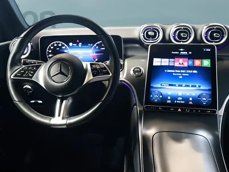 Gebraucht Mercedes GLC220 197 PS (144 kW) 2022 Blau SUV