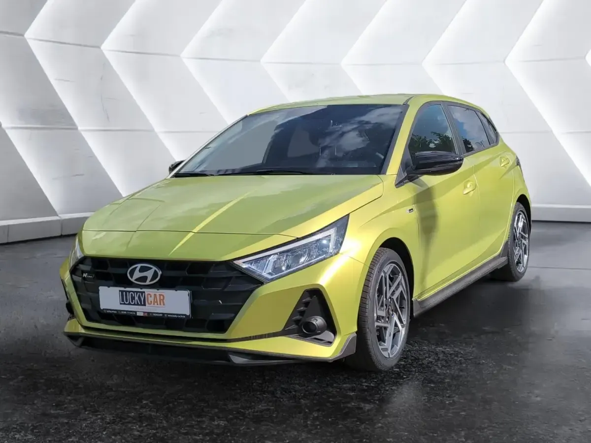 Gebraucht Hyundai i20 N Line 79 PS (58 kW) 2025 Kleinwagen