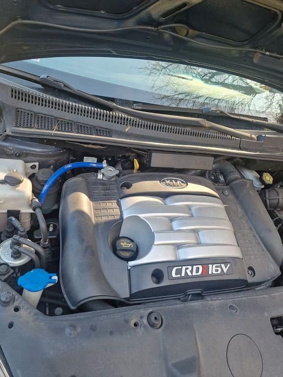 Gebraucht Kia Carnival EX 185 PS (136 kW) 2009 Blau Van / Kleinbus