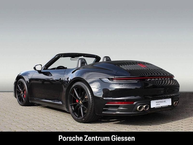 Gebraucht Porsche 992 450 PS (330 kW) 2019 Schwarz Cabrio