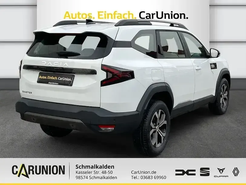 Neu Dacia Bigster Expression 140 PS (102 kW) 2025 Arktisweiß SUV