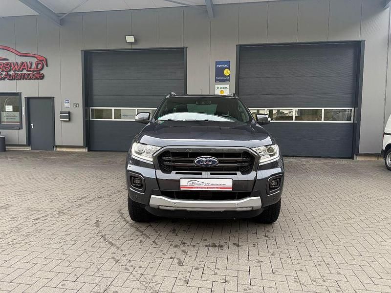Gebraucht Ford Ranger Wildtrack 212 PS (155 kW) 2020 Grau Pickup