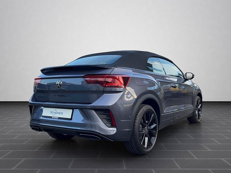 Gebraucht VW T-Roc 150 PS (110 kW) 2026 Rauchgrau metallic / schwarz (metallic) SUV