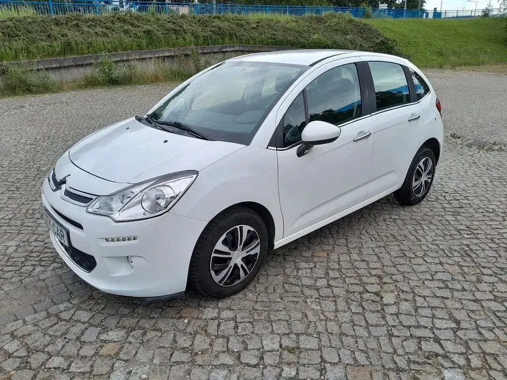 Gebraucht Citroën C3 Exclusive 82 PS (60 kW) 2016 Weiß Limousine