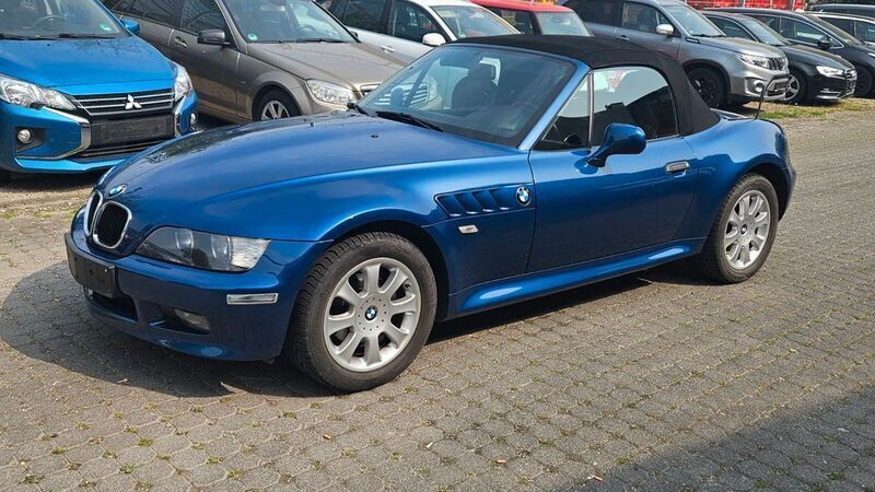 Blau Gebraucht 2001 BMW Z3 Cabrio | 11.900 € (Fairer Preis) - Bild 1/4