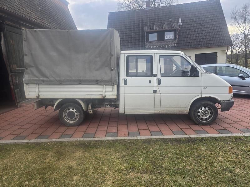 Gebraucht VW T4 77 PS (56 kW) 1995 Weiß Van