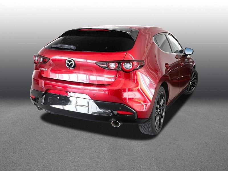 Gebraucht Mazda 3 Exclusive-Line 186 PS (136 kW) 2024 Soul red crystal (rot) (rot) Limousine