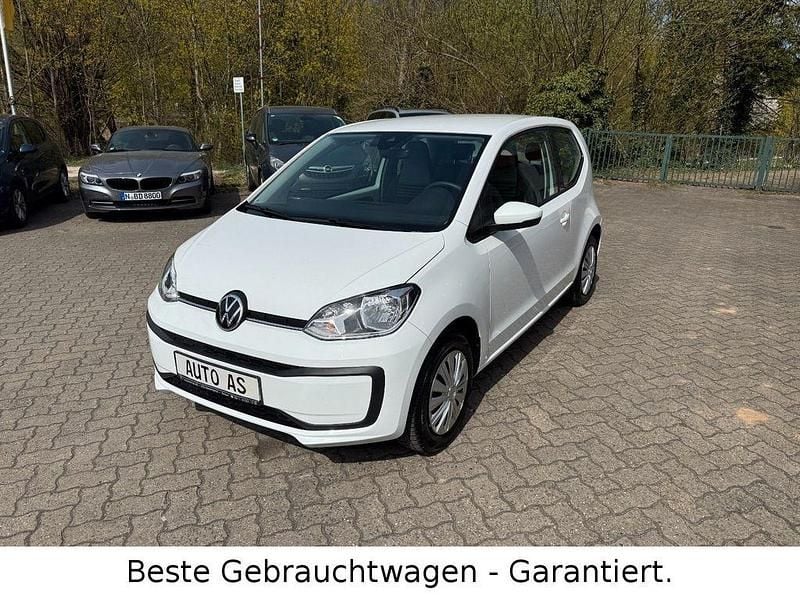 Gebraucht VW up! Basis 65 PS (47 kW) 2023 Weiß Kleinwagen