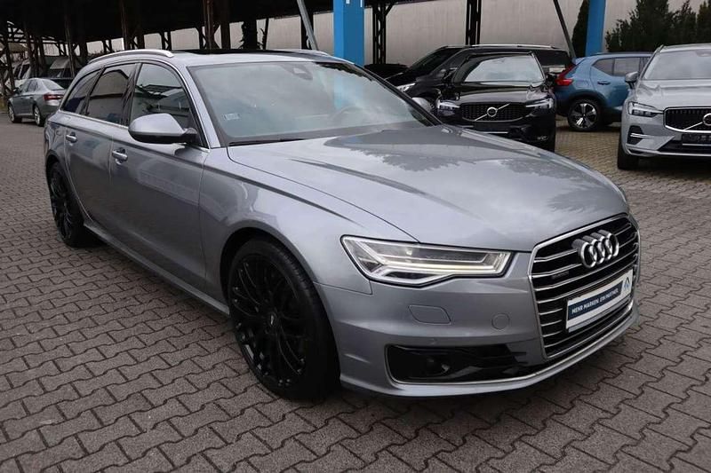 Gebraucht Audi A6 Business Plus 218 PS (160 kW) 2015 Tornado gray metallic Kombi