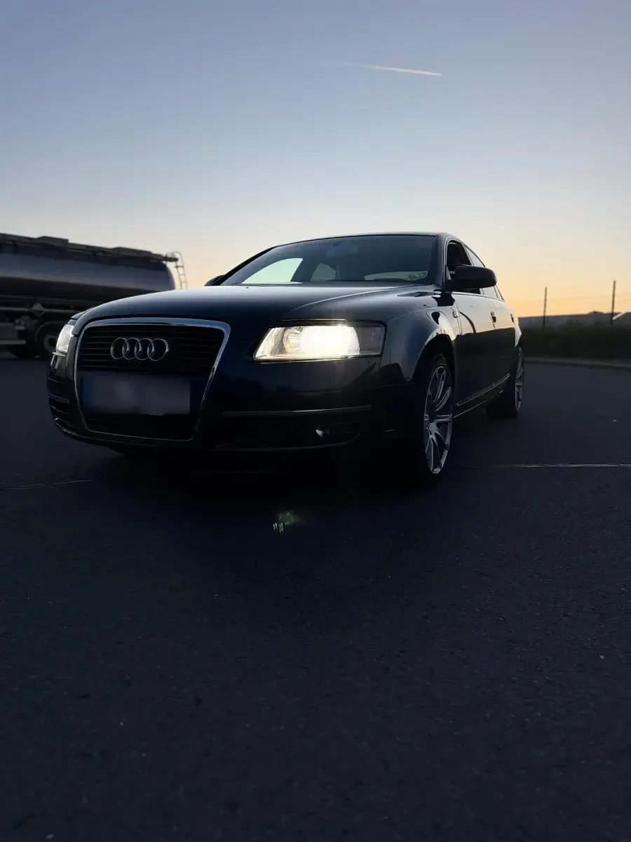 Gebraucht Audi A6 200 PS (147 kW) 2006 Grau Limousine