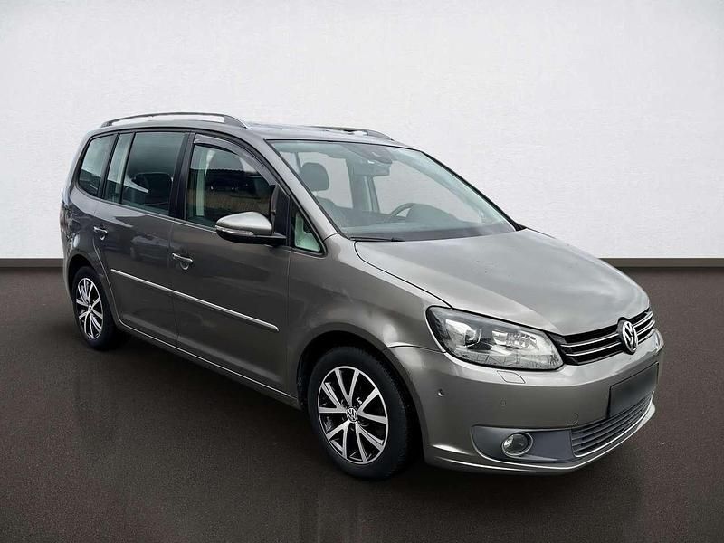 Gebraucht VW Touran Highline 170 PS (125 kW) 2011 Slate grey Van / Kleinbus