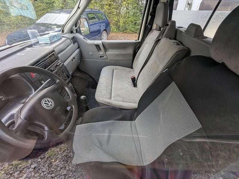 Gebraucht VW T4 102 PS (75 kW) 2001 Weiß Van