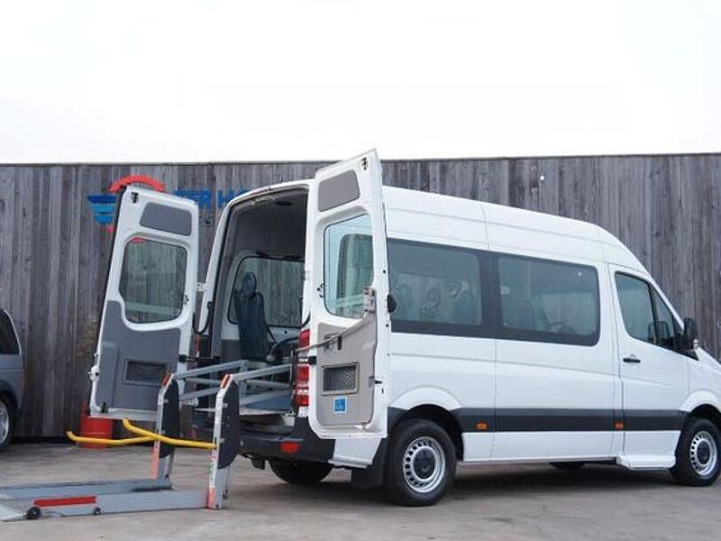 Gebraucht Mercedes Sprinter 109 PS (80 kW) 2009 Weiss