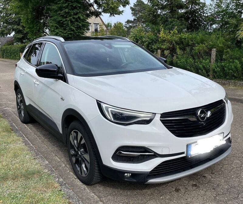Weiß Gebraucht 2020 Opel Grandland X SUV | 14.500 € (Guter Preis) - Bild 1/4