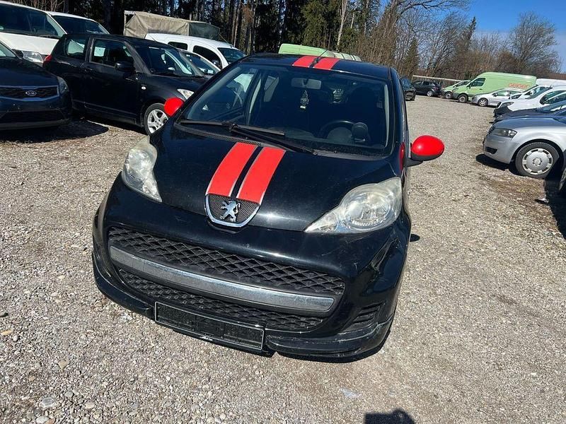 Gebraucht Peugeot 107 Filou 68 PS (50 kW) 2011 Kleinwagen
