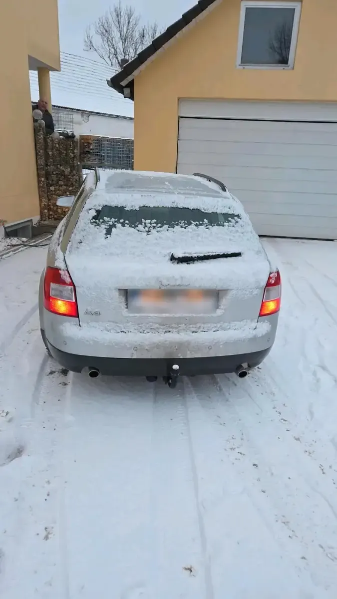 Gebraucht Audi A4 220 PS (161 kW) 2001 Silber Kombi