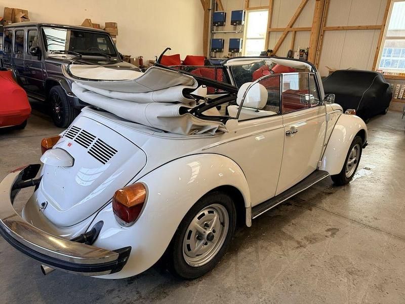 Gebraucht VW Käfer 50 PS (36 kW) 1979 Weiß Cabrio