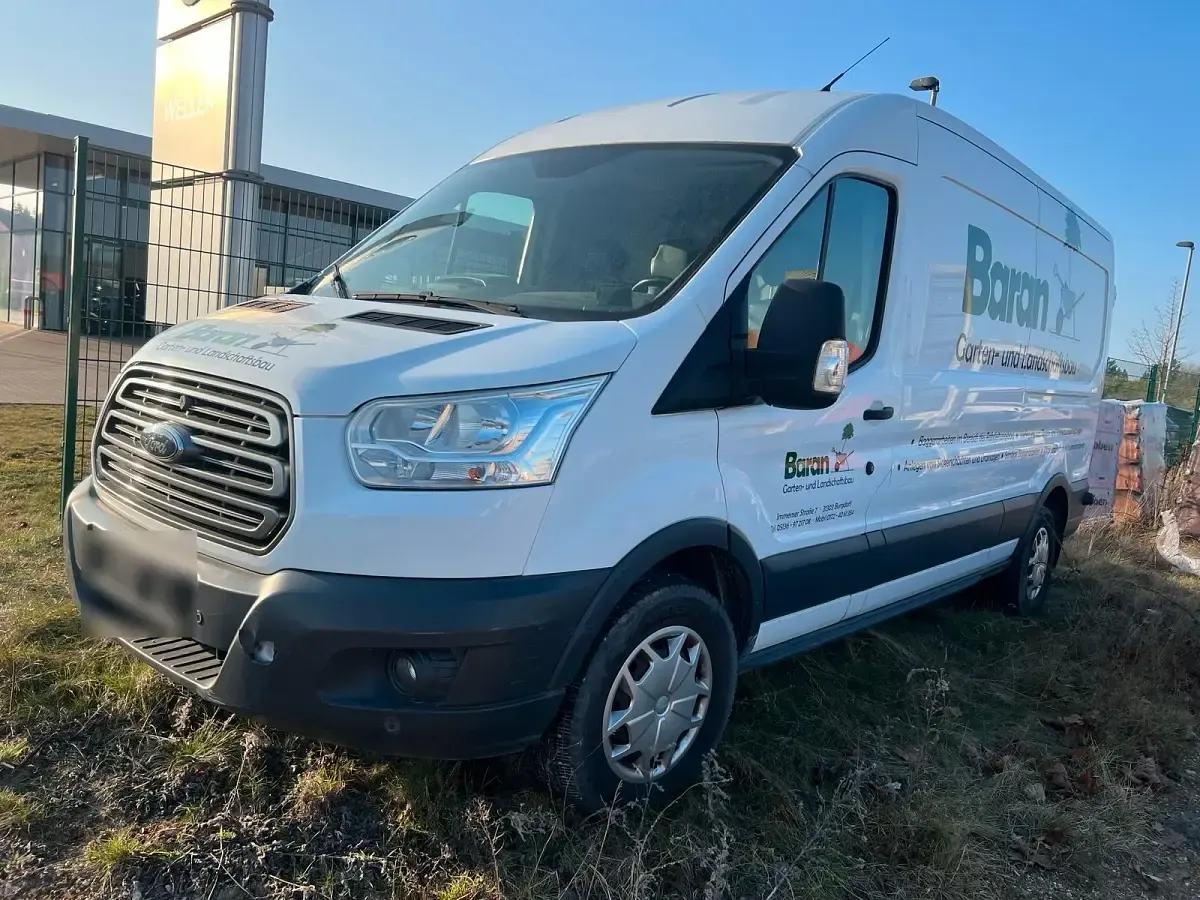 Gebraucht Ford Transit 125 PS (91 kW) 2017 Weiß Van