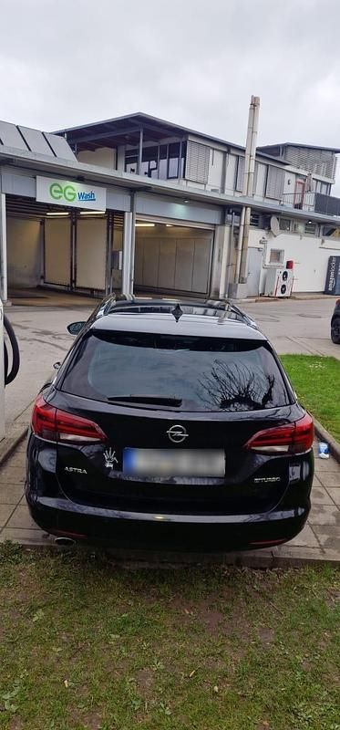 Gebraucht Opel Astra 160 PS (117 kW) 2016 Schwarz Kombi