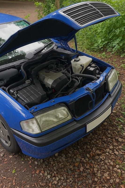 Blau Gebraucht 1996 Mercedes 180 Limousine | 4.800 € - Bild 1/4