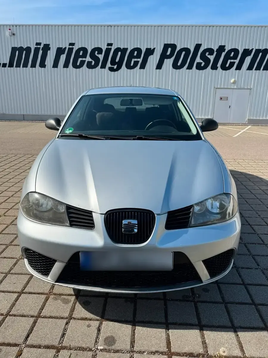 Gebraucht Seat Ibiza 2007 Grau Kleinwagen
