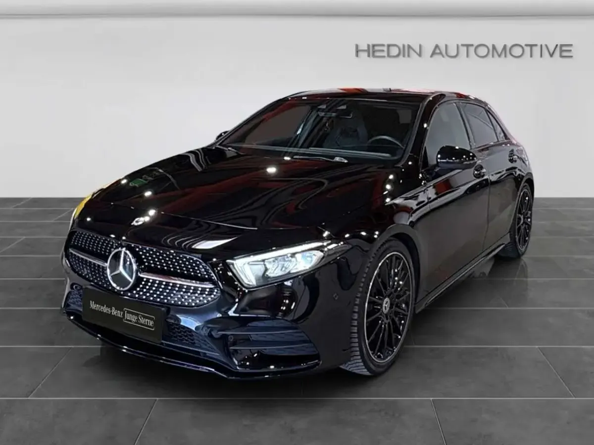 Gebraucht Mercedes A250 AMG 224 PS (164 kW) 2019 Szary Limousine