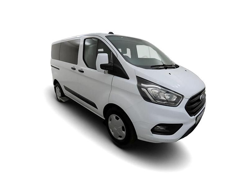 Gebraucht Ford Transit Custom Trend 104 PS (76 kW) 2021 Weiss Van