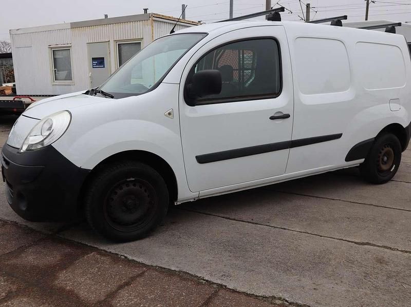 Gletscherweiss Gebraucht 2012 Renault Kangoo Van / Kleinbus | 4.900 € (Fairer Preis) - Bild 1/4