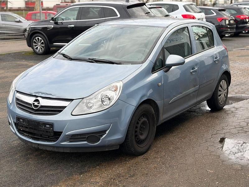 Gebraucht Opel Corsa Edition 80 PS (58 kW) 2007 Blau Kleinwagen