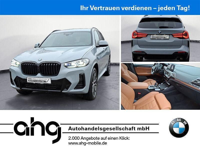 Grau Gebraucht 2024 BMW X3 Performance SUV | 64.430 € - Bild 1/4