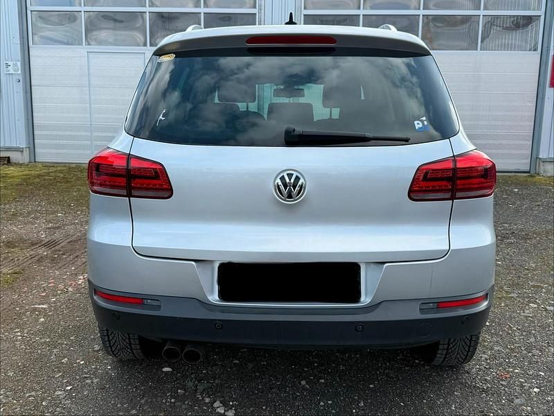 Gebraucht VW Tiguan Cup 140 PS (102 kW) 2014 Silber SUV