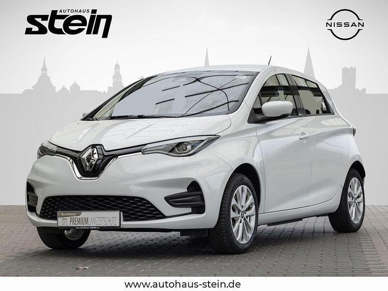 Weiss Gebraucht 2020 Renault Zoe Experience Kleinwagen | 13.440 € (Fairer Preis) - Bild 1/4