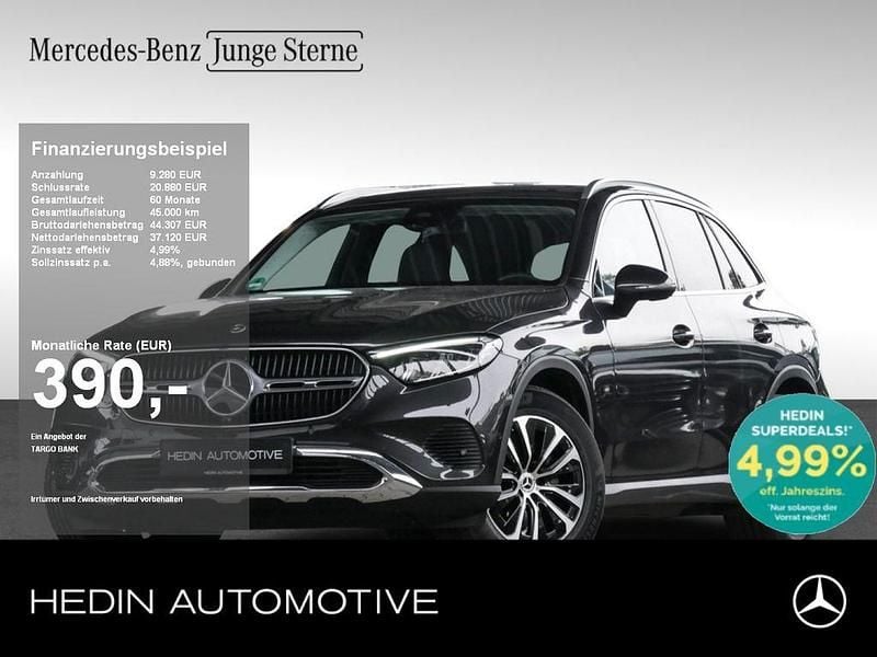 Grau Gebraucht 2024 Mercedes GLC200 Avantgarde SUV | 47.700 € (Guter Preis) - Bild 1/4