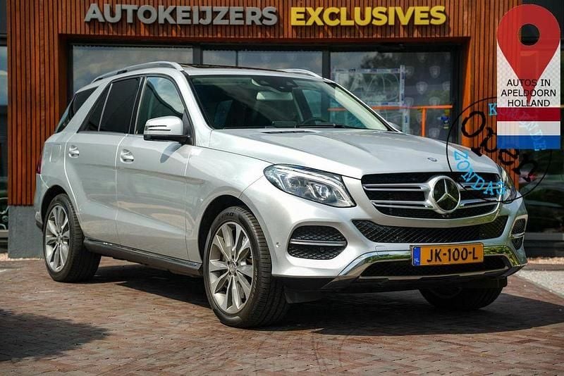 Iridium silver metallic fini Gebraucht 2015 Mercedes GLE500 SUV | 26.757 € - Bild 1/4