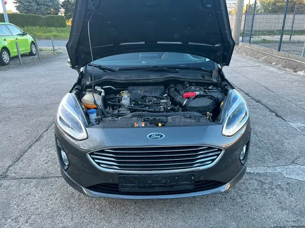 Gebraucht Ford Fiesta Titanium X 95 PS (69 kW) 2020 Grau Kleinwagen